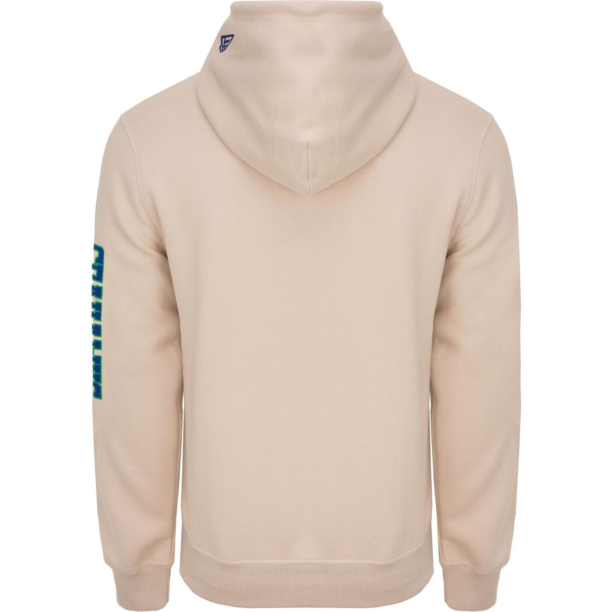Thumbnail - New Era, Herren, Pullover, NFL Seattle Seahawks Sideline Historic Hoodie Herren, Beige, (S)