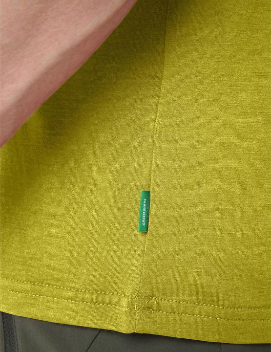 Actual product image Vaude Essential Wool T-Shirt (S)