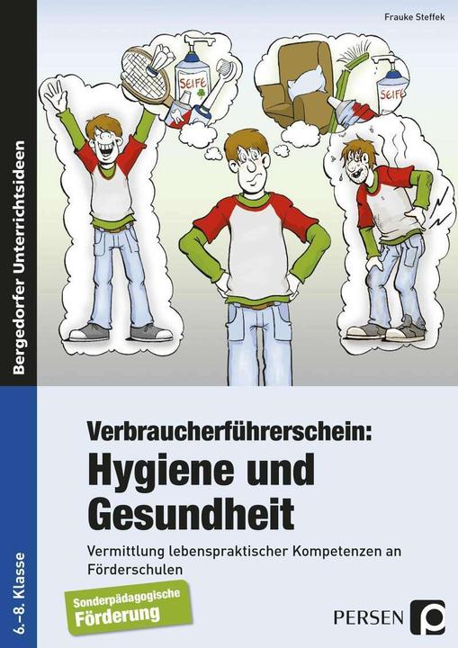 Produktbild Verbraucherführerschein: Hygiene und Gesundheit (Deutsch, Frauke Steffek, 2021)