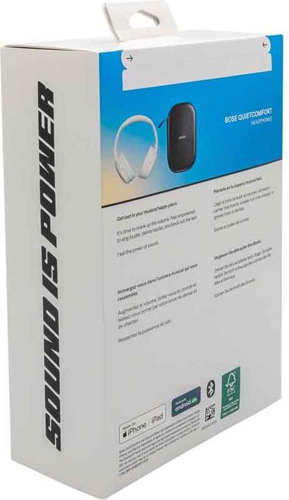Actual product image Bose QuietComfort (ANC, 24 h, Wireless, Cable)