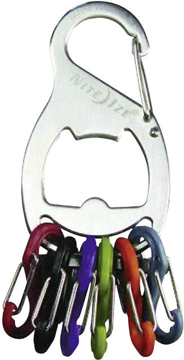 Actual product image Nite Ize Key carabiner KeyRack 6
