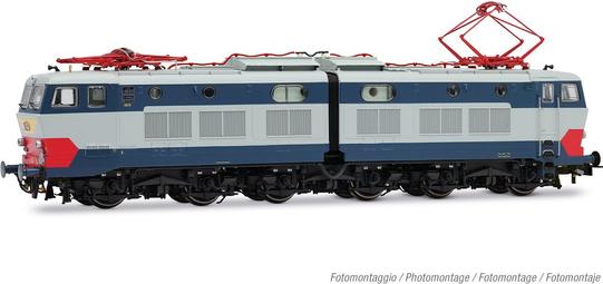 Rivarossi FS E-Lok E.656 023 50 Jahre Jubiläum Erste Auslieferung 1975 Ep IV DCS (Piste H0)