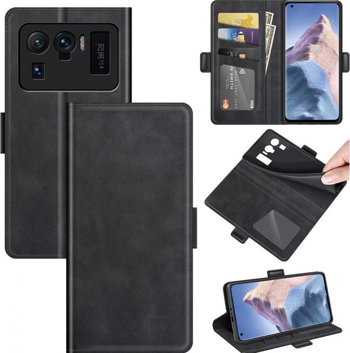 Produktbild Screenguard Xiaomi Mi 11 Ultra CardLounge Lederhülle (Xiaomi Mi 11 Ultra)