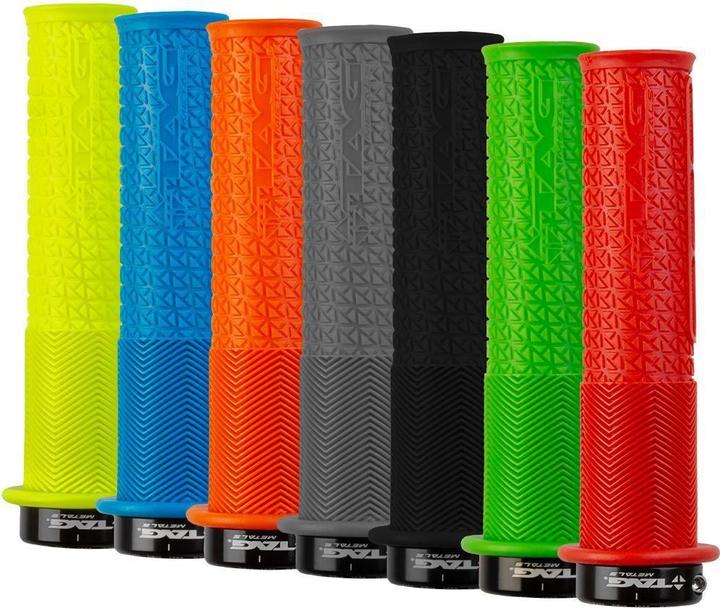 Actual product image TAG Metals MTB T1 Braap Grips