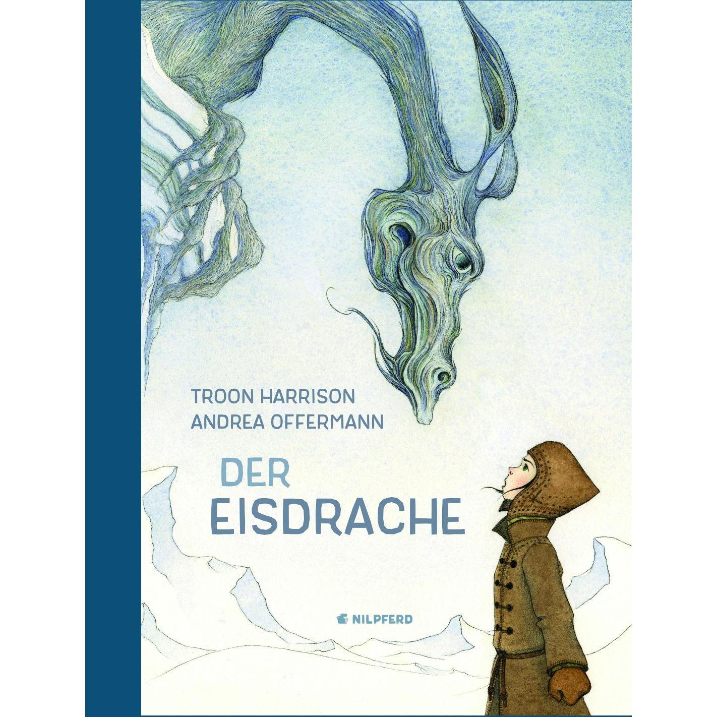 Der Eisdrache, Kinderbücher von Troon Harrison