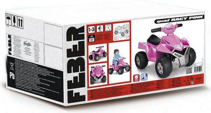 Image du produit Splash Toys Quad Racy Pink 6V (6 V)