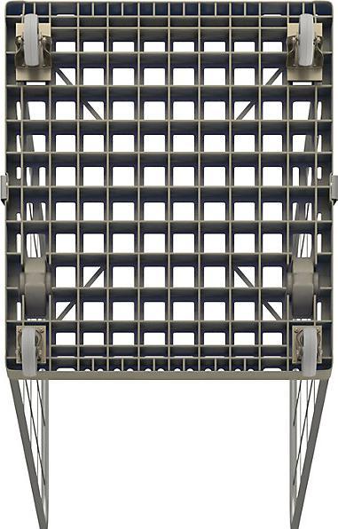 Produktbild kaiserkraft Rollbehälter MODULAR (500 kg)