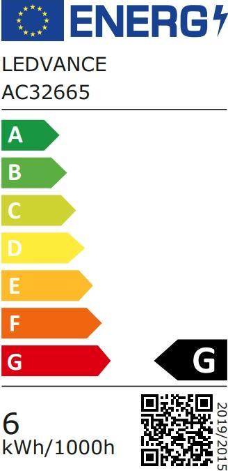 Energie-Label Osram LED-Reflektorlampe (E27, 350 lm, 1x)