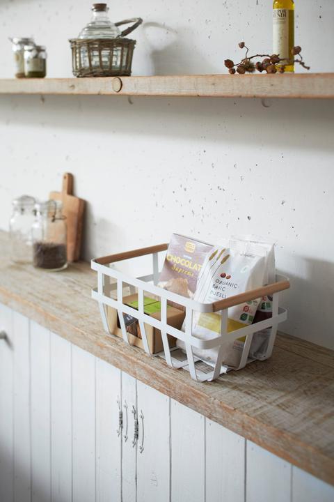 Produktbild micasa Aufbewahrungskorb L TOSCA (1 x, 22 x 36 cm)