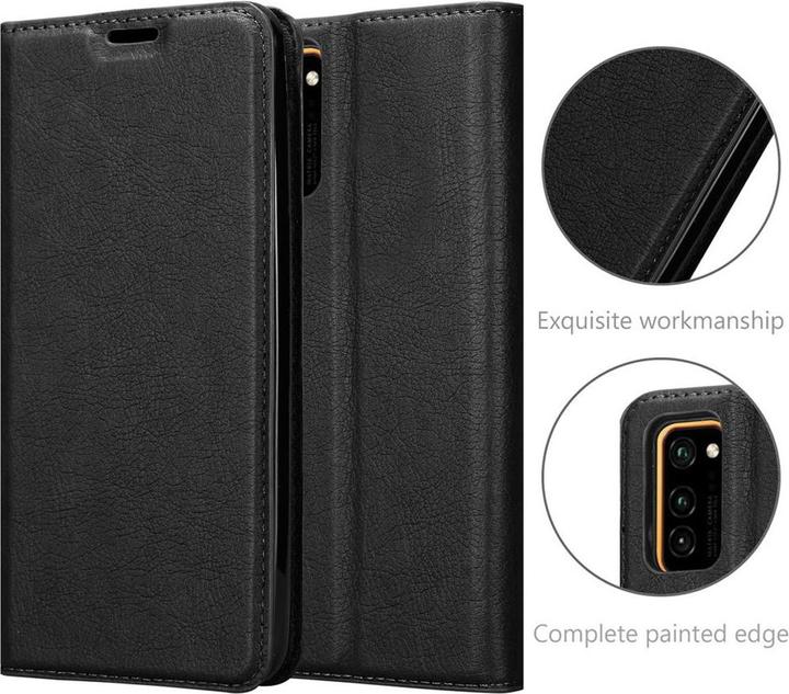 Image du produit Cadorabo Book Couverture magnétique invisible (Honor View 30)