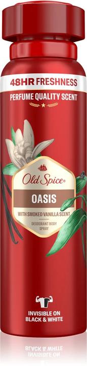 Actual product image Old Spice Oasis deodorant spray (Spray, 150 ml)