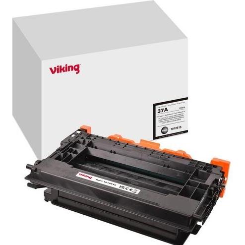 Viking, Toner, Tonerkartusche Kompatibel HP 37A CF237A Schwarz