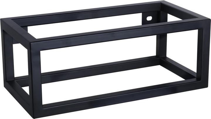 Produktbild Differnz Force Fonteinset - Wasbak Keramiek - Wit - Gebogen Kraan - Mat Zwart - Standaard Greep - 40 x 22 x 1 (220 mm, 400 mm)