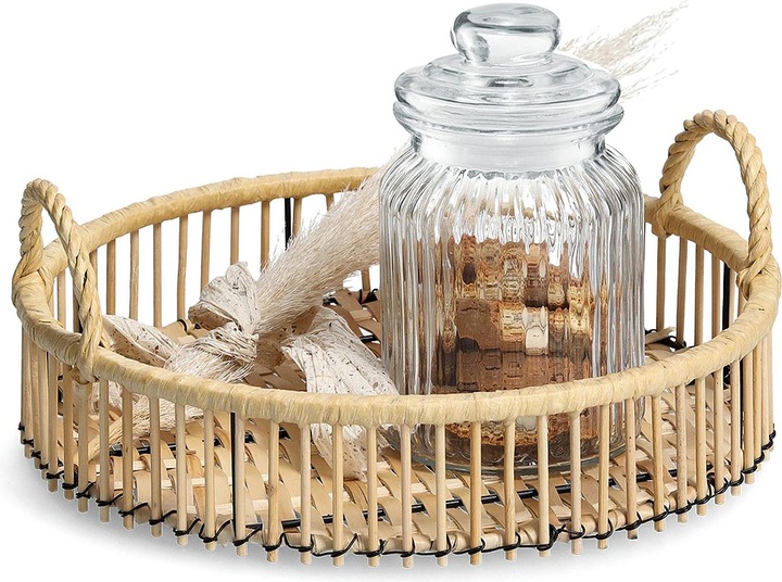 Immagine prodotto Zeller Present Vassoio da decorazione 'Rattan