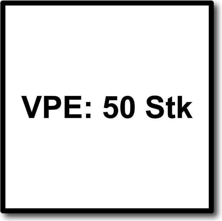 Immagine prodotto Heco MULTI MONTI plus F vite di ancoraggio 7,5 x 100 mm 50 pezzi ( 48517 ) Vite per calcestruzzo, testa (50 Viti per pezzo)