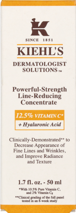 Produktbild Kiehl's Serum Powerful STrength Line Reducing Concentrage (50 ml)