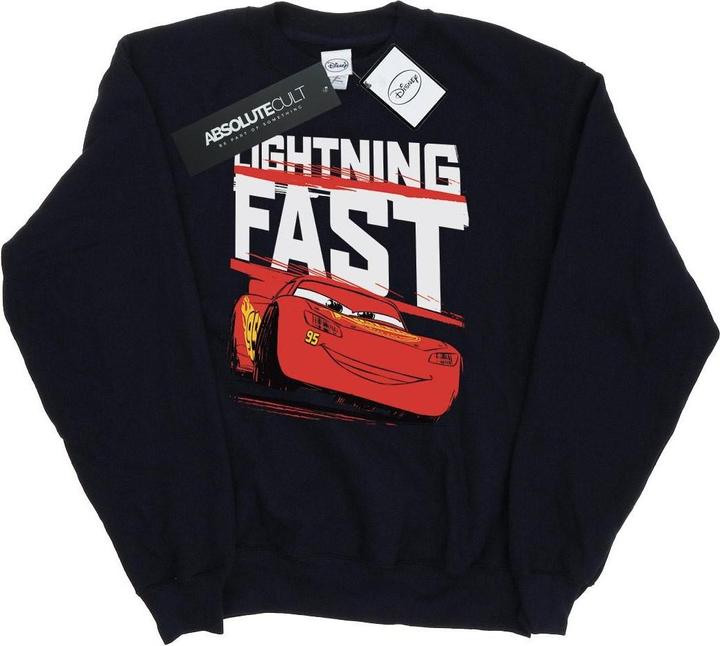 Produktbild Disney Cars Lightning Fast Sweatshirt (M)