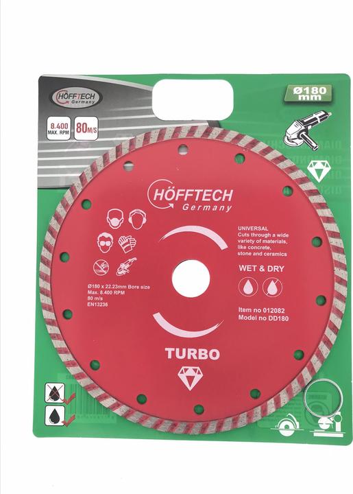 Immagine prodotto ProPlus Disco diamantato ø180 mm bagnato/secco