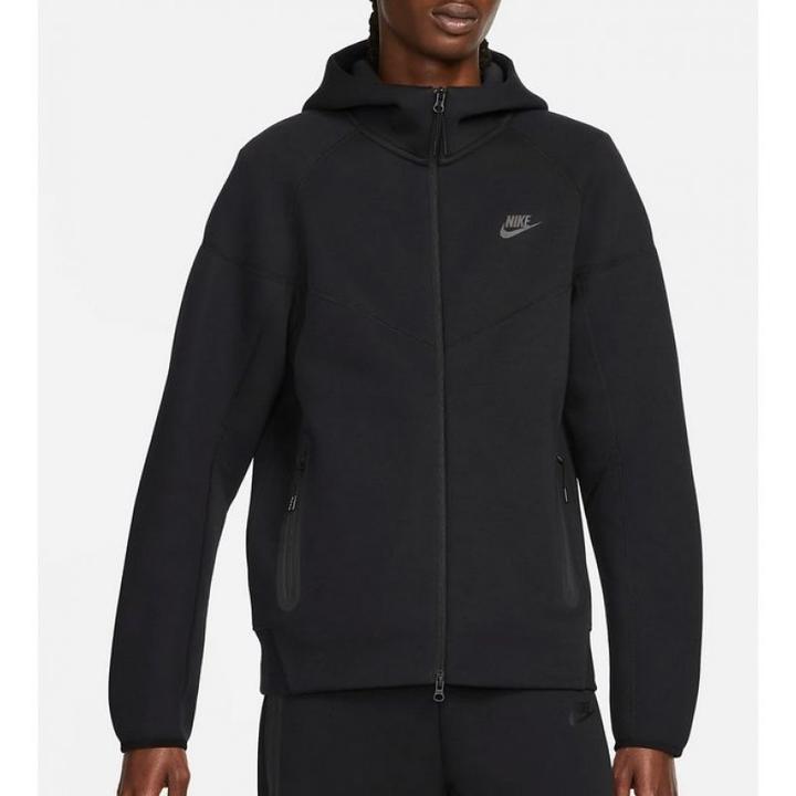 Immagine prodotto Nike Felpa Tech Fleece con cappuccio Windrunner a zip intera da uomo (L)