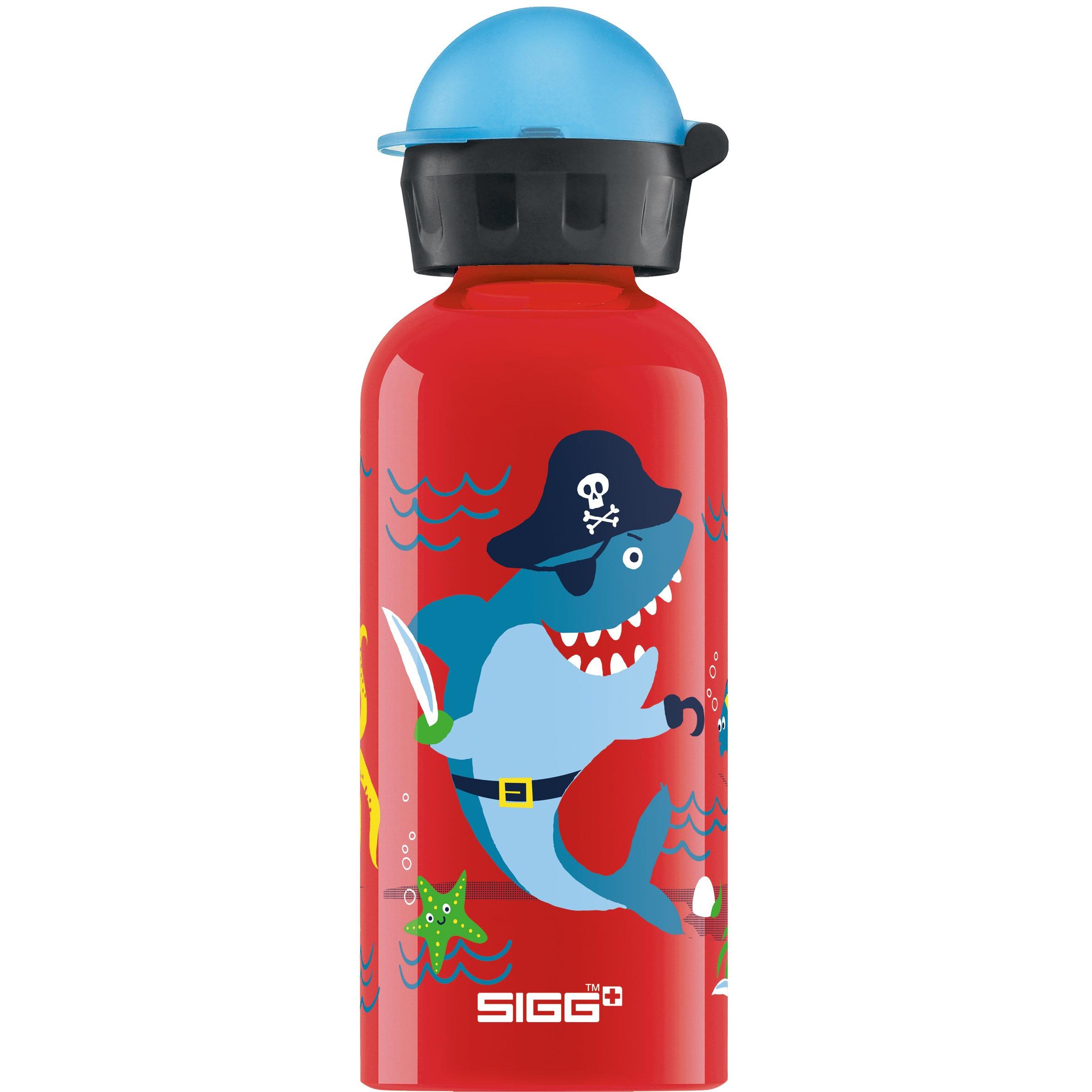 Sigg, Trinkflasche + Thermosflasche, (0.40 l)