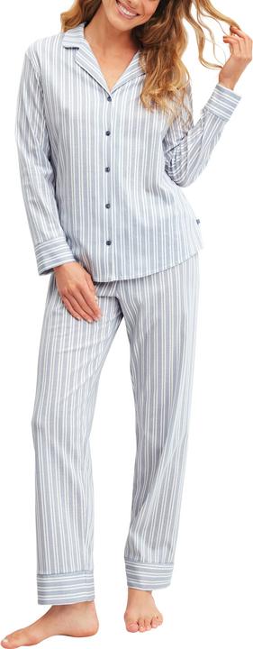 Produktbild Calida Striped Dreams Pyjama mit Knöpfen (M)