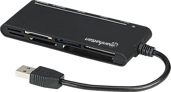 Produktbild Manhattan Multi-Card Reader/Write (USB 3.0)