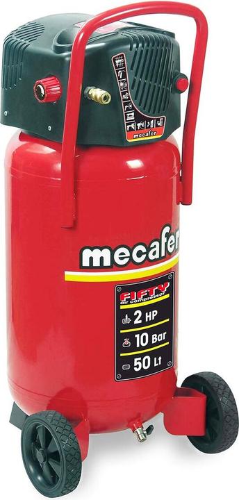 Image du produit Mecafer Compresseur d'air FIFTY Vertical 1500 W 10 bar 50 L (10 bar, 50 l)