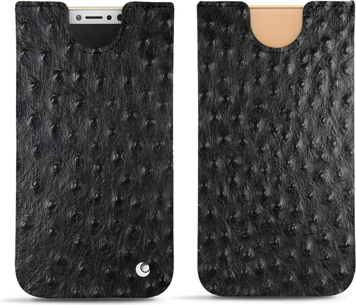 Autruche nero ( Noir / Black)