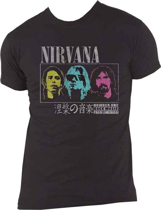 Produktbild Nirvana Japan! TShirt (L)