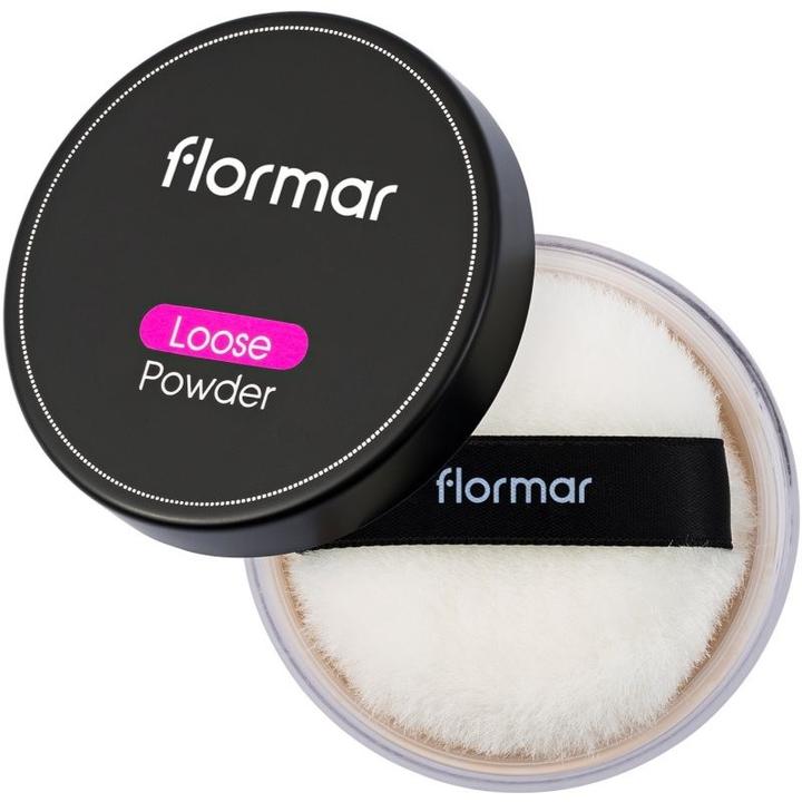 Actual product image Flormar Mattifying Loose Long-Lasting Setting (Medium Sand)