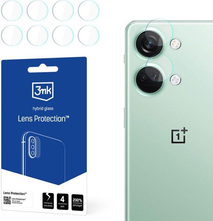 Image du produit 3MK OnePlus Nord 3 5G - Protection d'objectif ™ (1 pcs, OnePlus Nord 3)