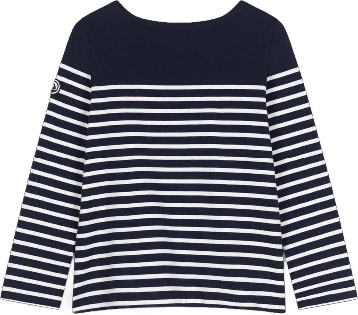 Produktbild Petit Bateau Top in Cotone Rigato Breton (XL)