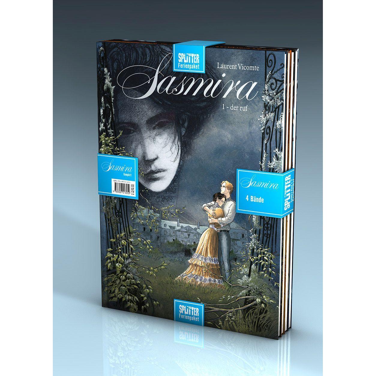Sasmira Ferienpaket: Band 1 - 4 zum Sonderpreis, Belletristik von Laurent Vicomte