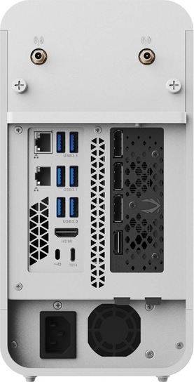 Actual product image Zotac MAGNUS ONE ERP74070W (Intel Core i7-13700)