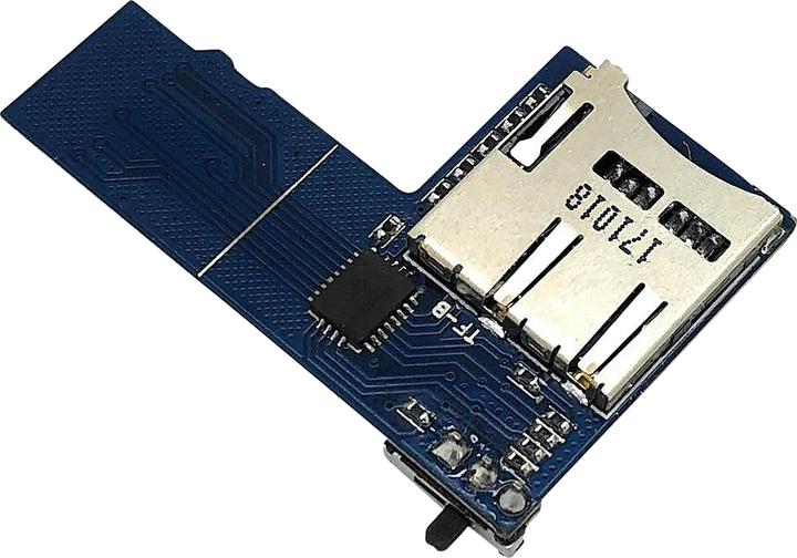 Produktbild HutoPi 2 in 1 micro sd card adapter (microSD, microSDHC, microSDXC)