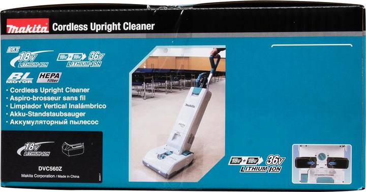 Productafbeelding Makita DVC560Z (Nat-droog stofzuiger)