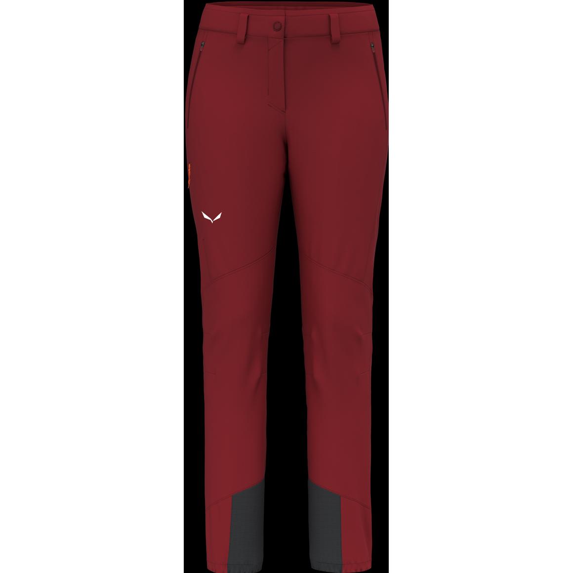 Salewa, Damen, Outdoorhose, Women's Agner Orval 3 DST Pants (42), Rot, 42