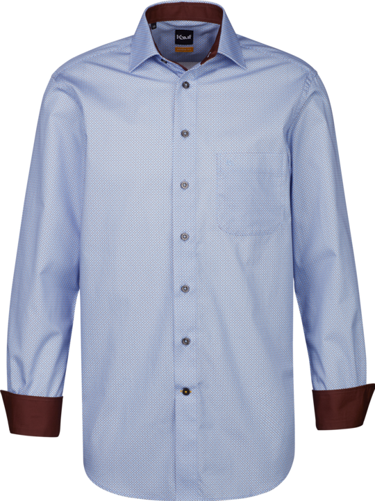 Produktbild Kauf Firenze New Kent modern fit Langarm mit Kontrast (42)