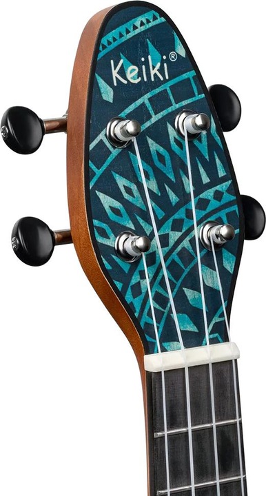 Immagine prodotto Keiki Pacchetto Ukulele - Soprano - Caleidoscopio blu (Soprano, Sopranino)
