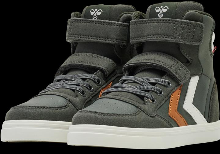 Produktbild hummel Slimmer Stadil Leather High Jr (38)