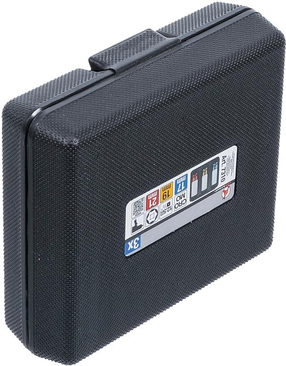 Actual product image BGS Force-protection set (17 mm, 19 mm, 21 mm)