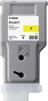 Actual product image Canon Pfi-207y (Y)