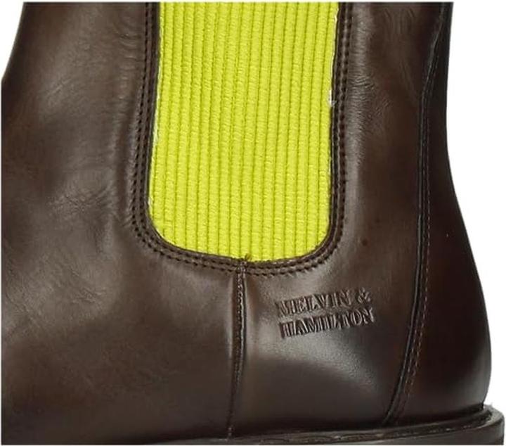 Actual product image Melvin & Hamilton Megan 14 Round Toe Platform Ankle Boots (38)
