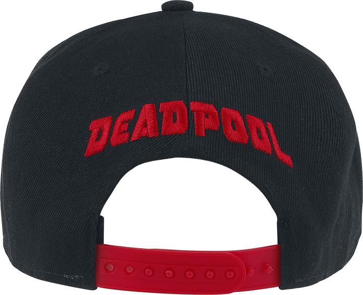 Produktbild Cotton Division DEADPOOL - Casquette Marvel Deadpool Logo