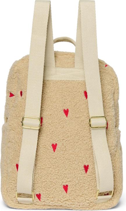 Immagine prodotto Studio Noos Zaino midi Teddy Hearts ecru