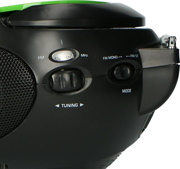 Actual product image Lenco Scd-24 (FM)