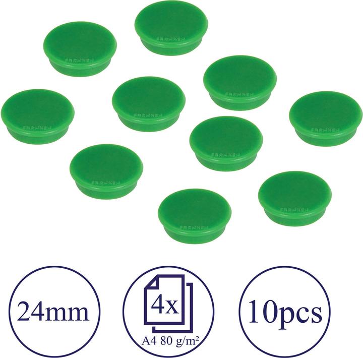 Image du produit Franken Aimant rond (10 x)