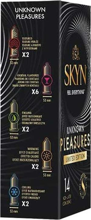 Actual product image Manix SKYN Unknown Pleasures Non Latex Condom 14er (14 pcs.)