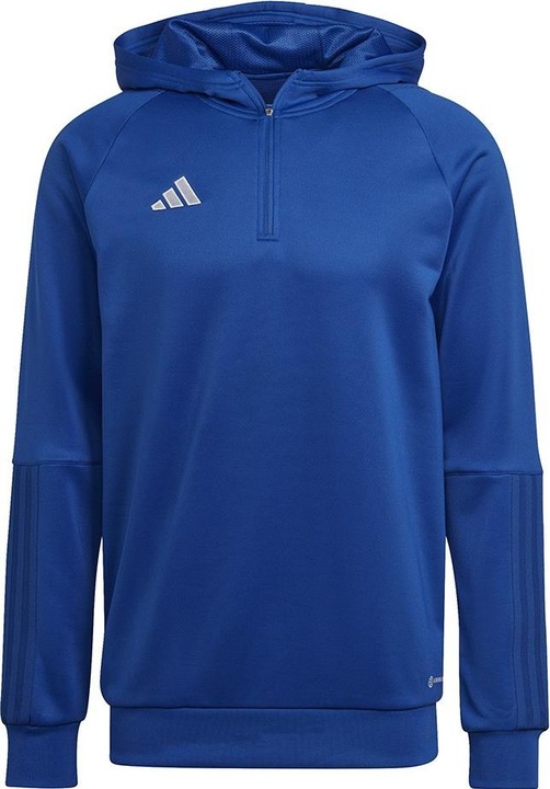 adidas Tiro 23 Competition Hoodie blau HU1349 (XL) (XL)