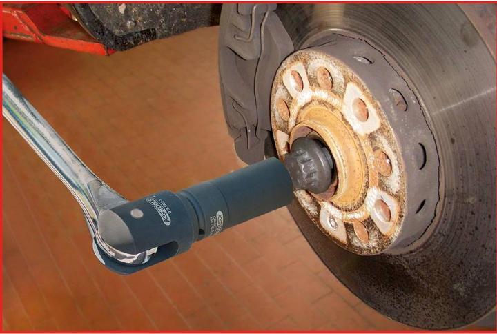 Immagine prodotto KS Tools Presa elettrica per albero motore esagonale 3/4" 12, lunga, 24 mm (3/4")